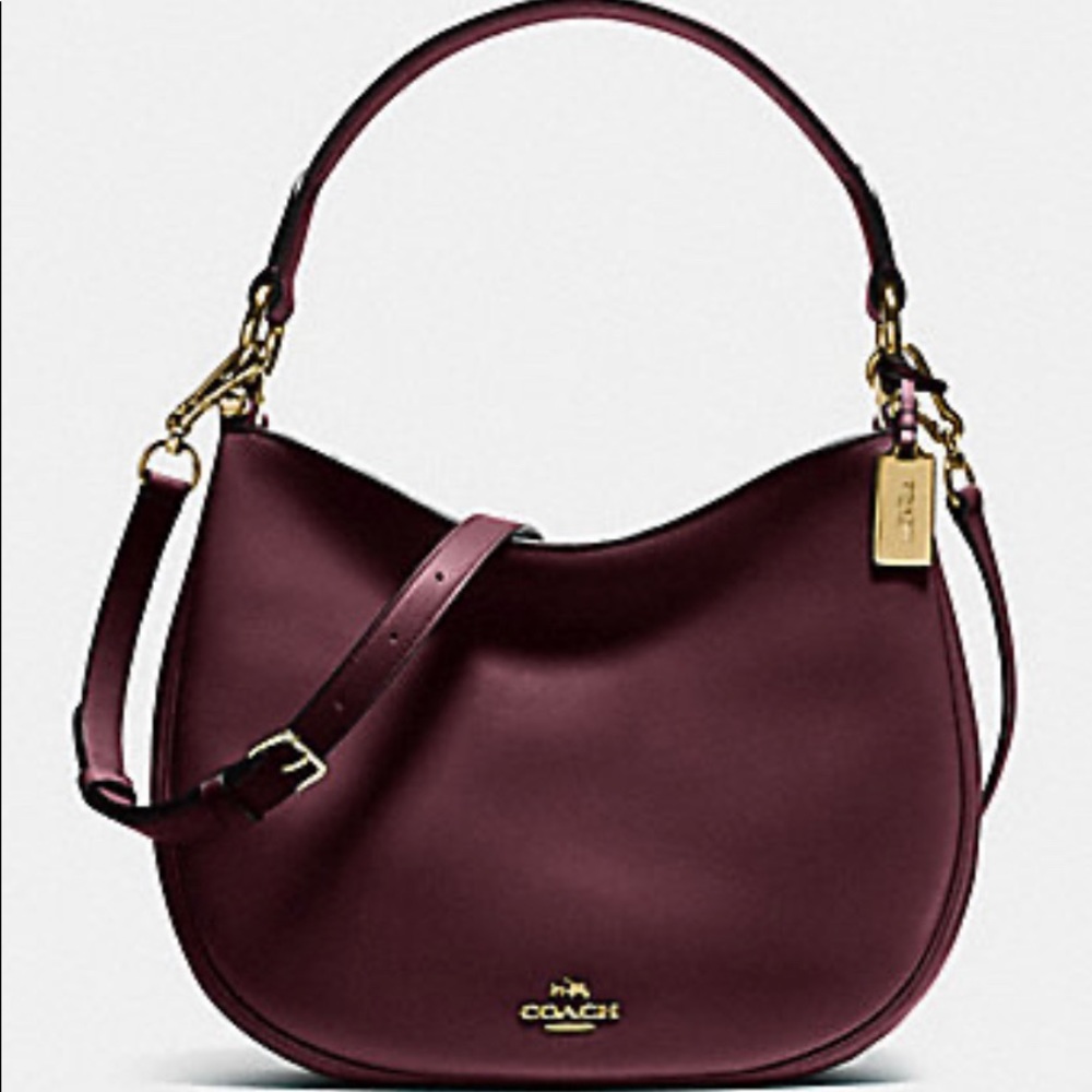 Coach NWOT Nomad Hobo Bag